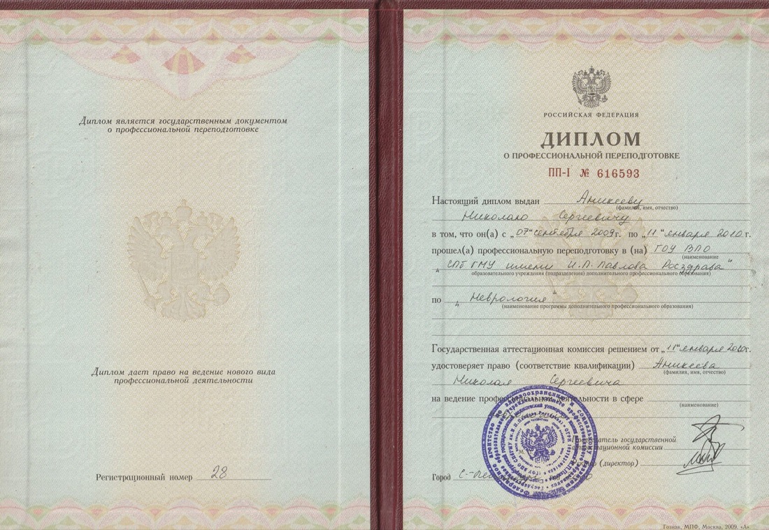 Диплом